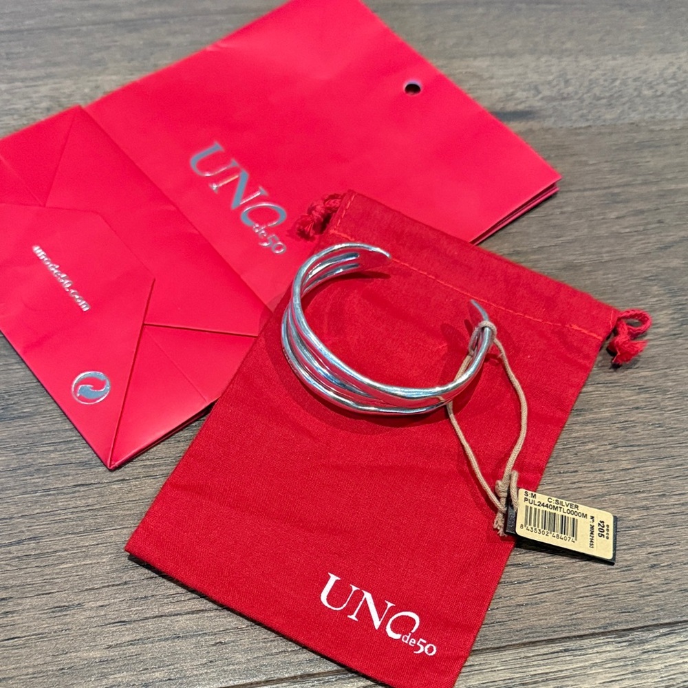Uno Silver Bracelet